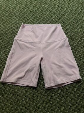 Lululemon pink workout shorts